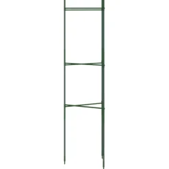 Tomaattihäkki, 116 cm teräs ja PP, eri määrillä ja malleja (38130)*FinePRICE Sale