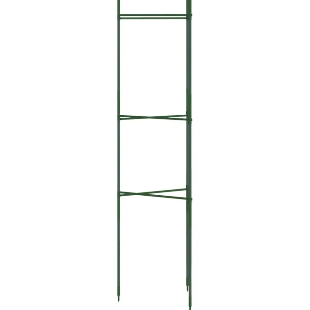 Tomaattihäkki, 116 cm teräs ja PP, eri määrillä ja malleja (38130)*FinePRICE Sale