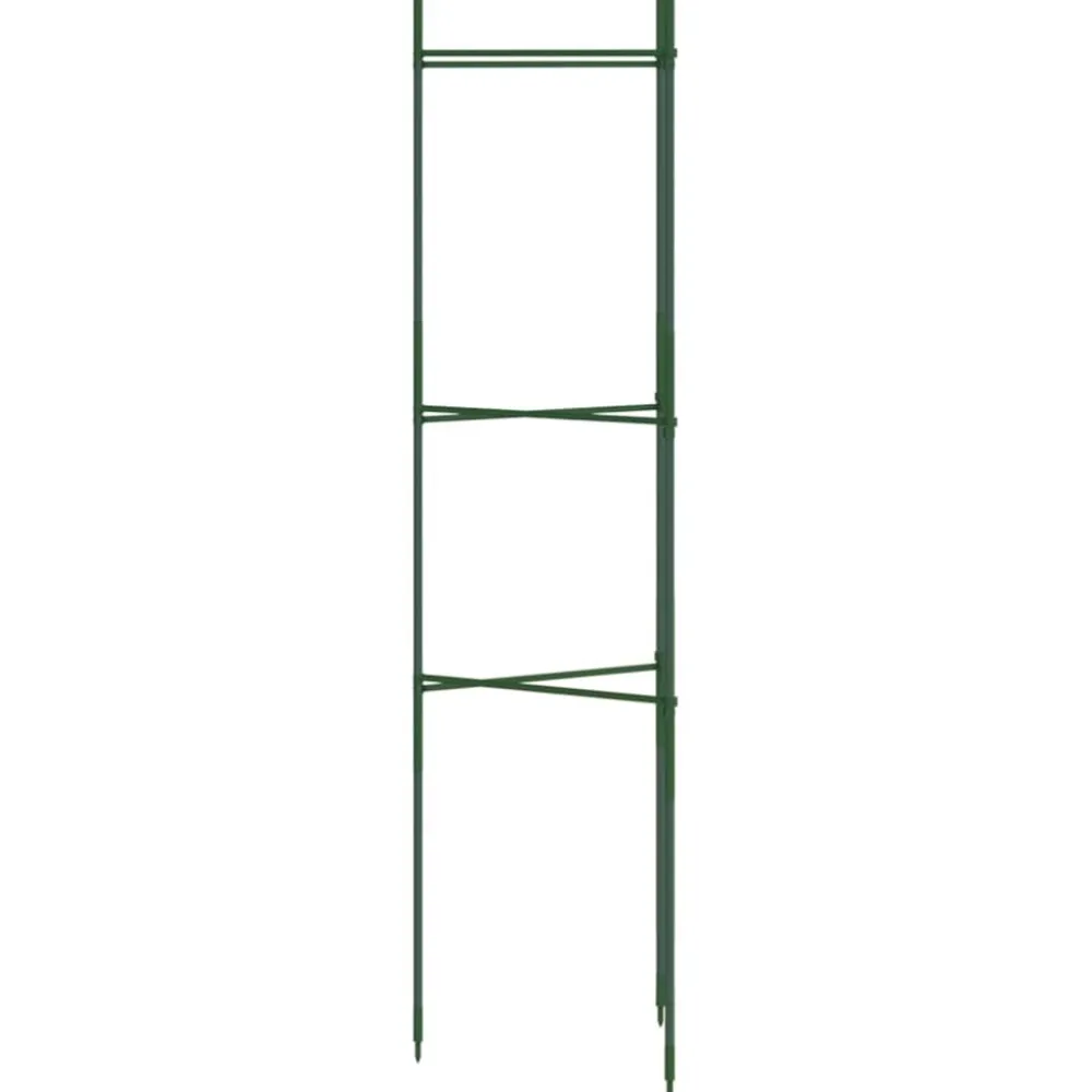 Tomaattihäkki, 116 cm teräs ja PP, eri määrillä ja malleja (38130)*FinePRICE Sale