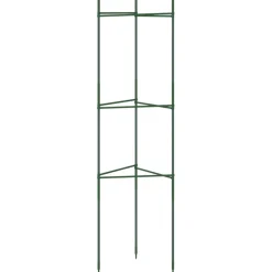 Tomaattihäkki, 116 cm teräs ja PP, eri määrillä ja malleja (38130)*FinePRICE Sale