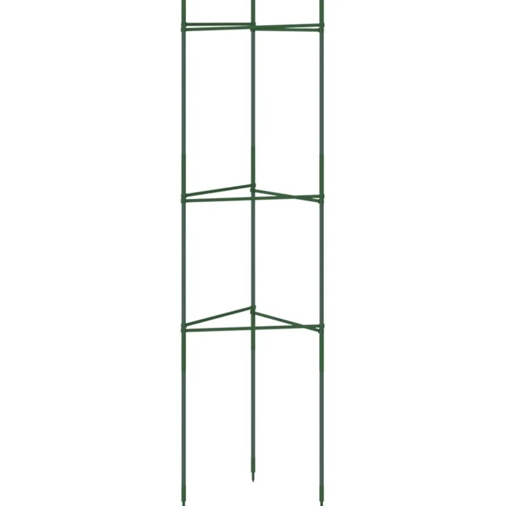 Tomaattihäkki, 116 cm teräs ja PP, eri määrillä ja malleja (38130)*FinePRICE Sale