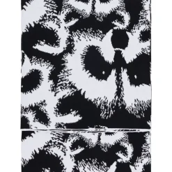 Torkkupeitto Pesue, 125x150cm, mustavalkoinen*Finlayson Sale