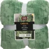 Torkkupeitto CARA XL 200x230 cm, vihreä*Home4you Clearance