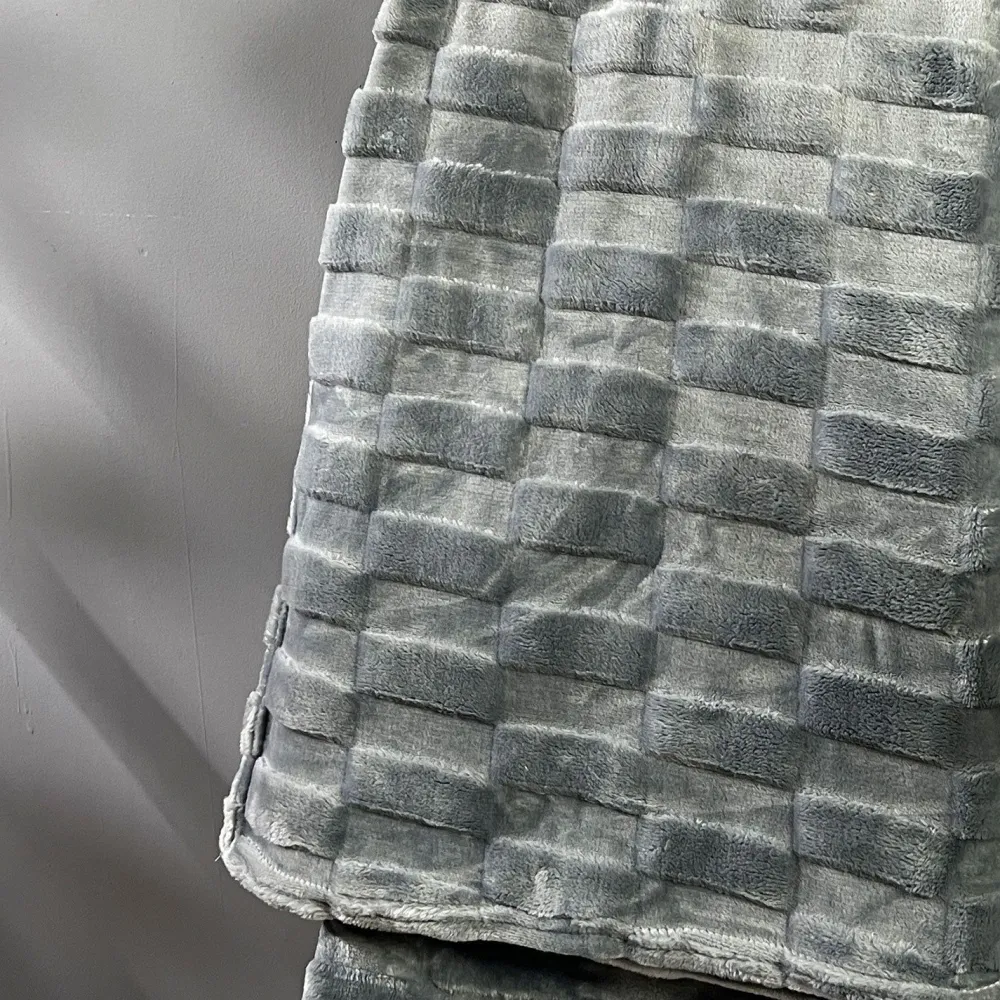 Torkkupeitto CARA XL 200x230 cm, sinertävän harmaa/beige Päiväpeitot Ja Huovat