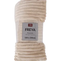 Best Torkkupeitto FREYA 150x200 cm, beige Päiväpeitot Ja Huovat