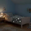 Hot Torkkupeitto NIGHT LIGHT 150x200 cm, tähdet, harmaa Päiväpeitot Ja Huovat