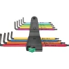 Clearance TORX L-avainsarja 967/9 TX XL, TX8–TX40, 9 kpl Vääntötyökalut