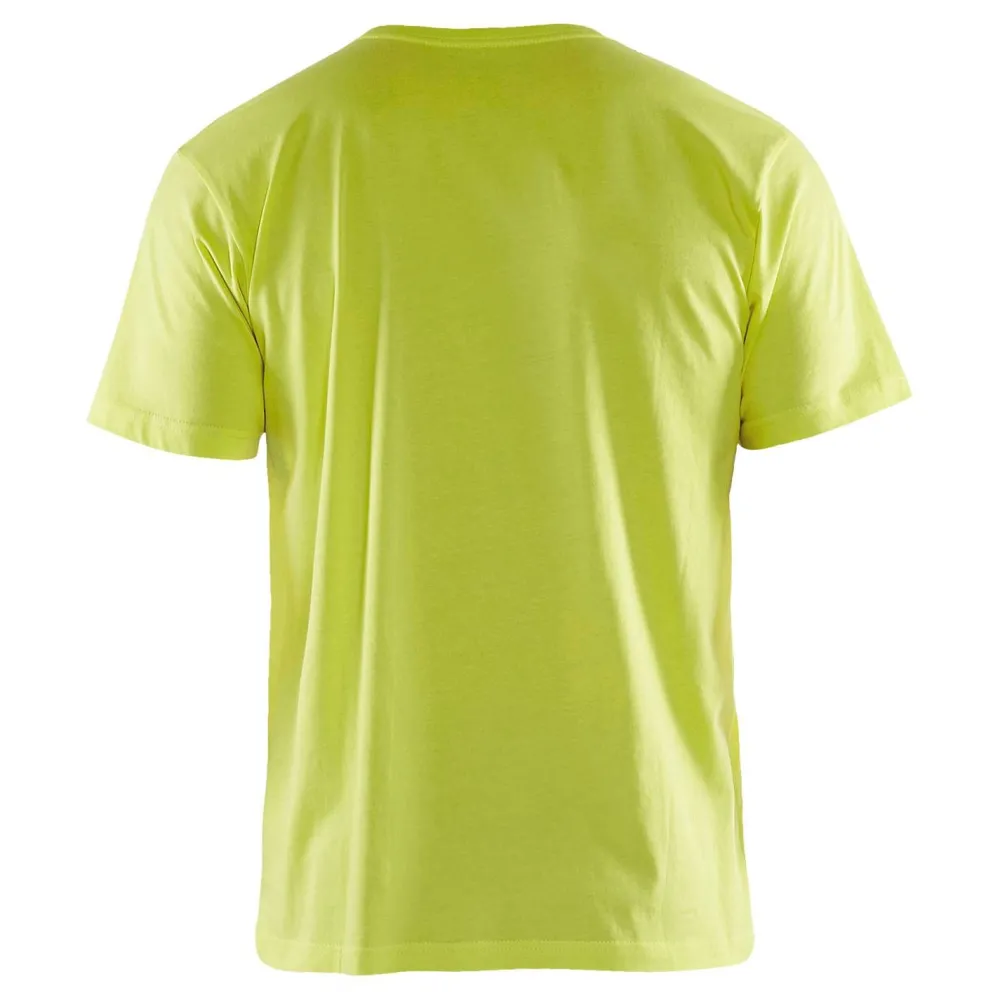 T-paita 3325 5kpl/pkt keltainen*Blåkläder Outlet