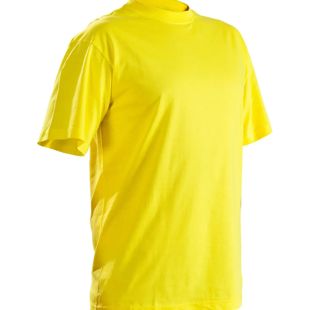 T-paita 3325 5kpl/pkt keltainen*Blåkläder Outlet
