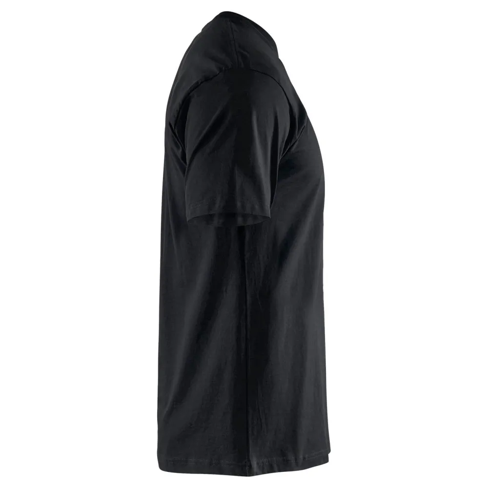 T-paita 3535 musta*Blåkläder Hot