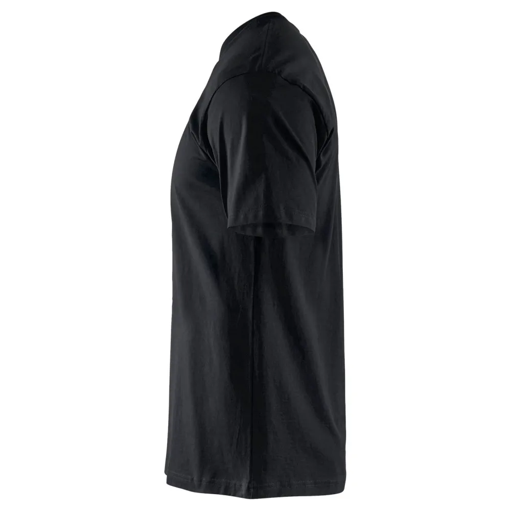 T-paita 3535 musta*Blåkläder Hot