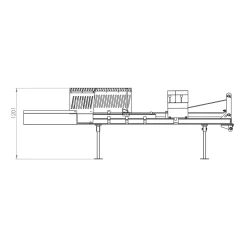 Traktorikäyttöinen klapikone 30-110 cm 7 tonnia*Kellfri Best