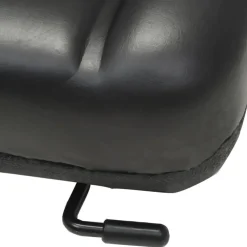 Traktorin/trukin istuin säädettävällä selkänojalla musta (42318)*FinePRICE Online
