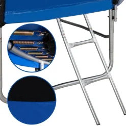 Best Trampoliini turvaverkolla, eri kokoja Trampoliinit