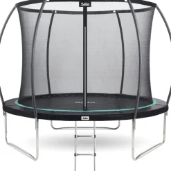 Trampoliini Cosmos Ø305 cm, turvaverkko, tikkaat*Salta Outlet