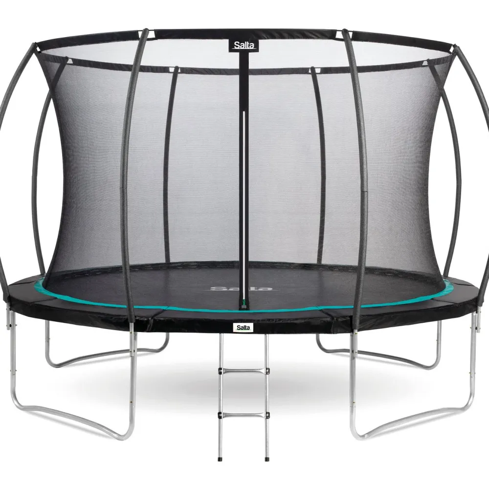 Trampoliini Cosmos Ø366 cm, turvaverkko, tikkaat*Salta Outlet