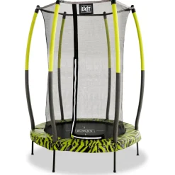 Trampoliini Tiggy Junior ø140cm sis. turvaverkko eri värejä*Exit Hot