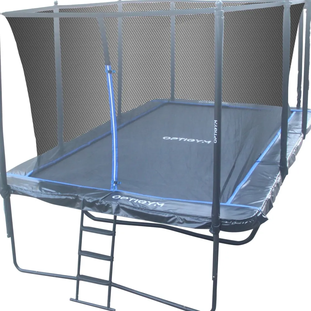 Trampoliini ja turvaverkko Sky Max 4,57 x 3 m*OptiGym Best