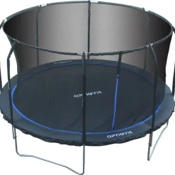 Trampoliini ja turvaverkko Sky 4,3 m*OptiGym Sale