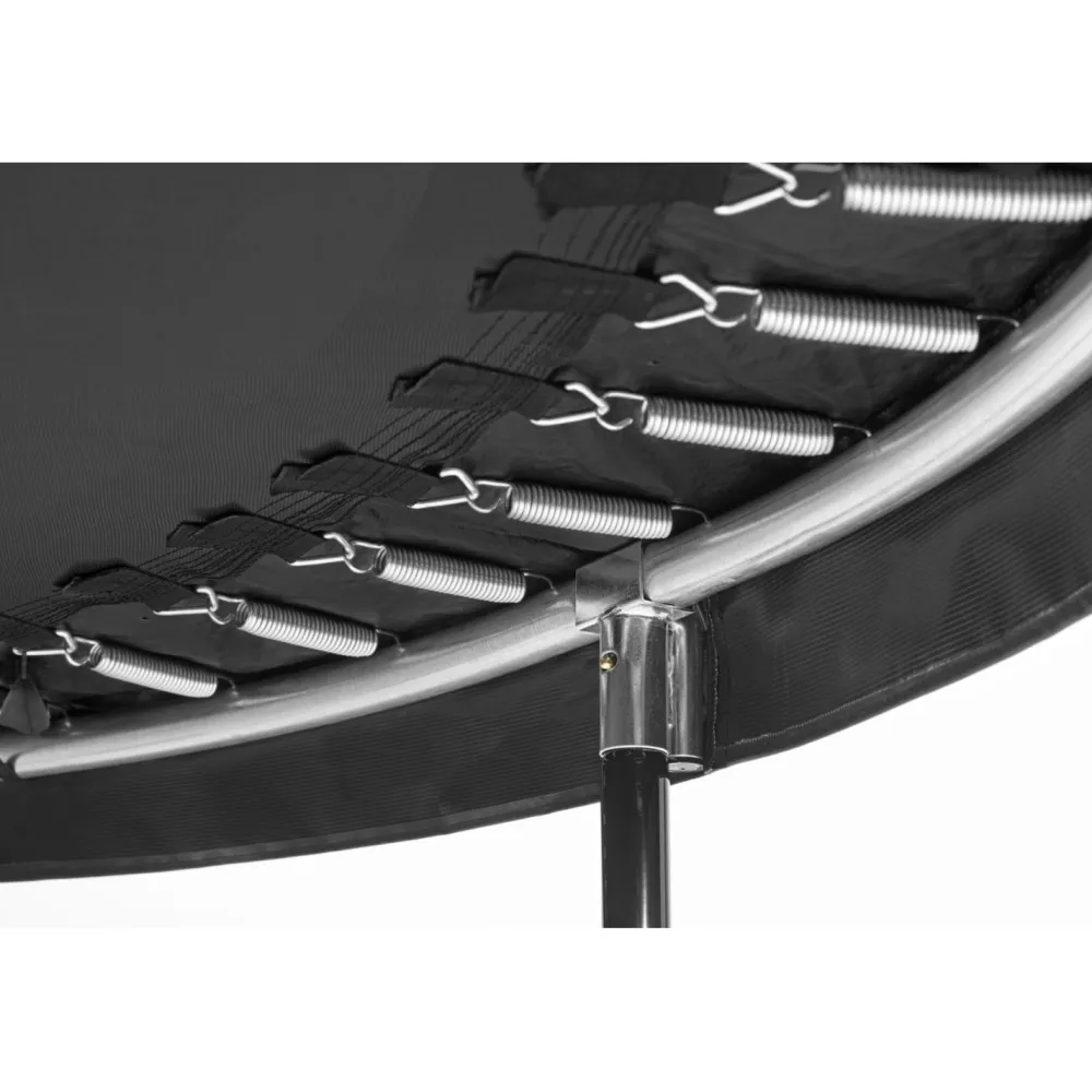 Trampoliini Comfort Ø366cm musta*Salta
