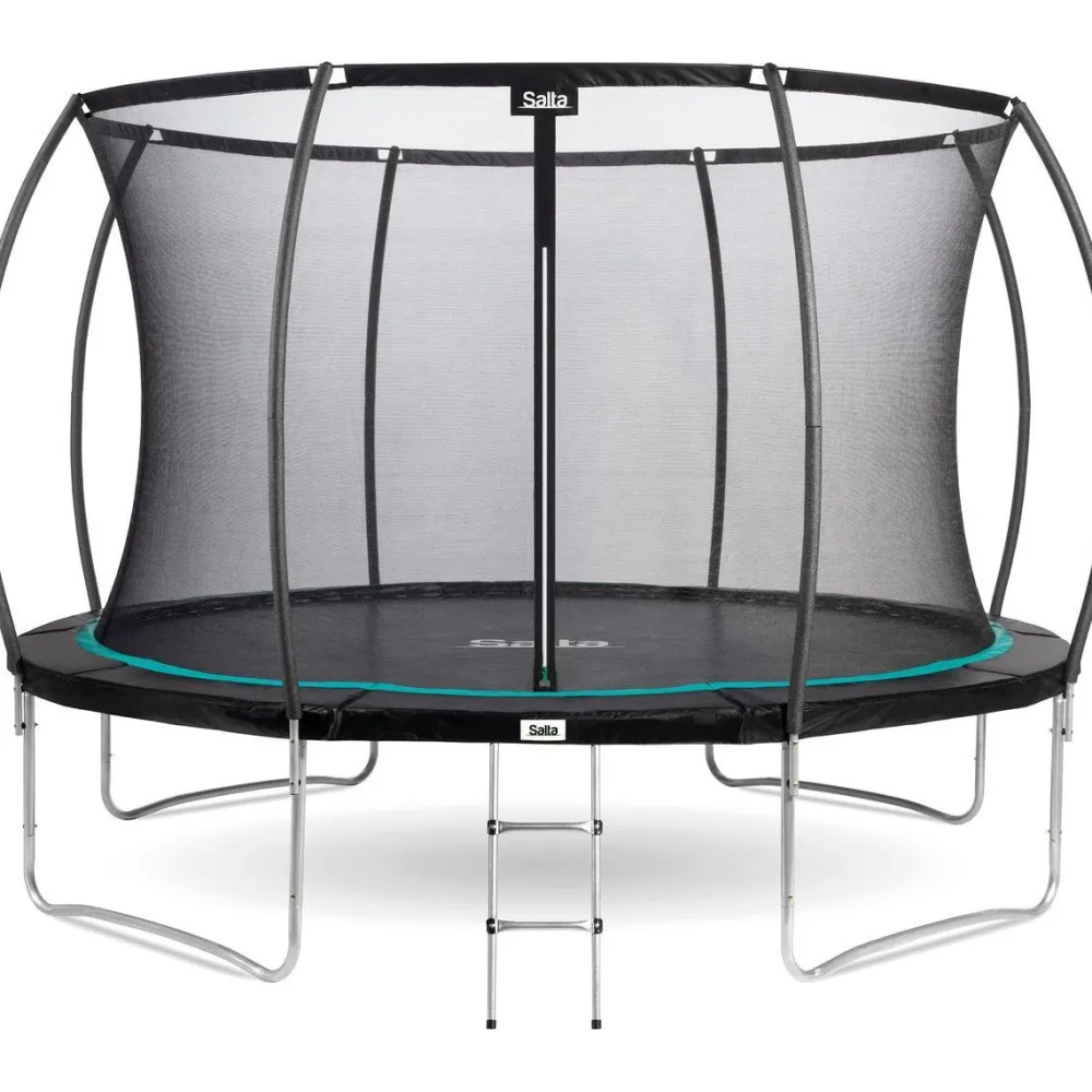 Trampoliini Cosmos, Ø427cm, turvaverkko, tikkaat Trampoliinit