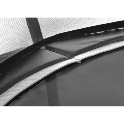 Online Trampoliini First Class Ø366cm musta sis. turvaverkon portaat Trampoliinit