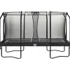 Trampoliini Premium Edition 244x396cm musta*Salta Clearance