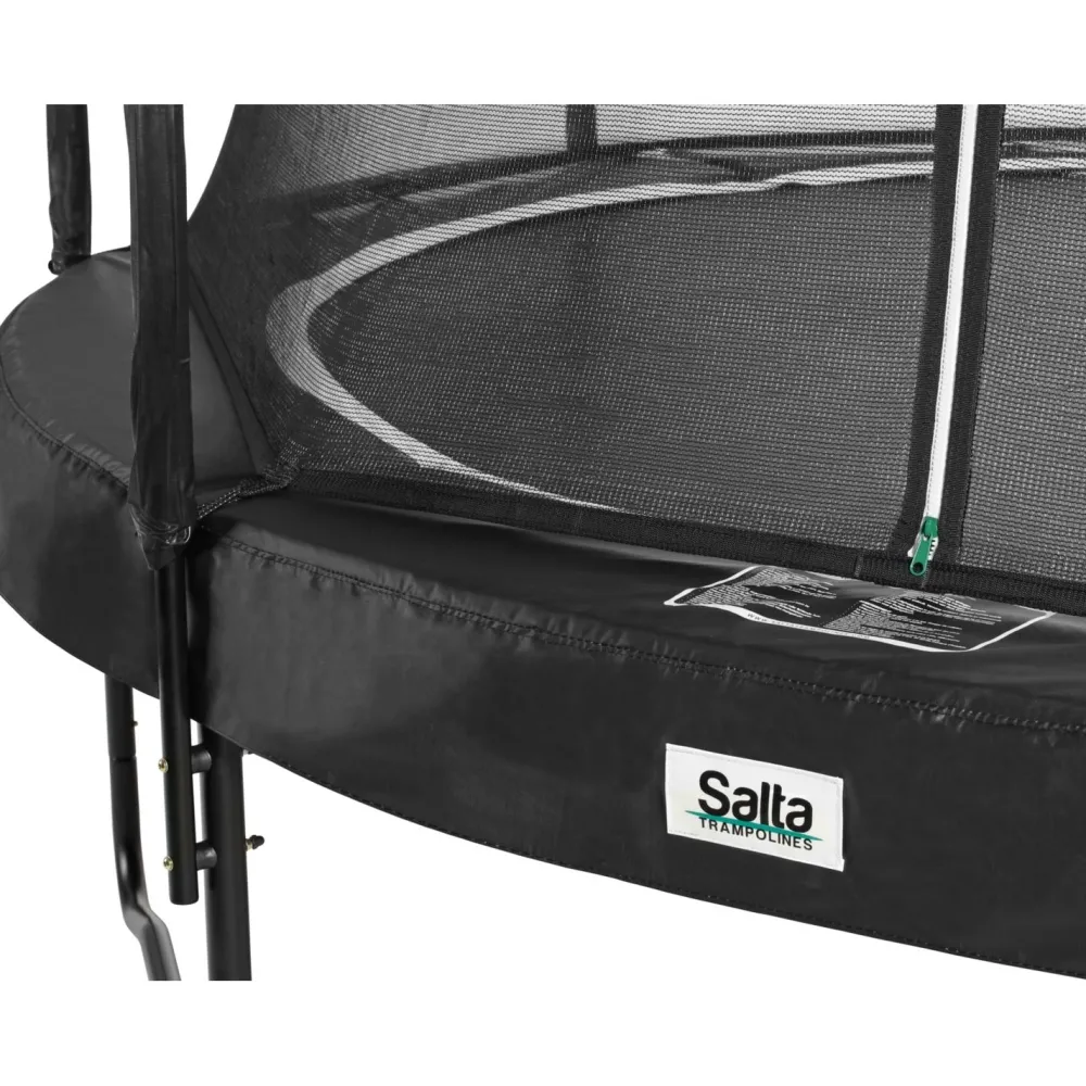 Trampoliini Premium Edition Ø427cm musta*Salta Online