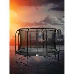 Trampoliini Premium Edition Ø427cm musta*Salta Online