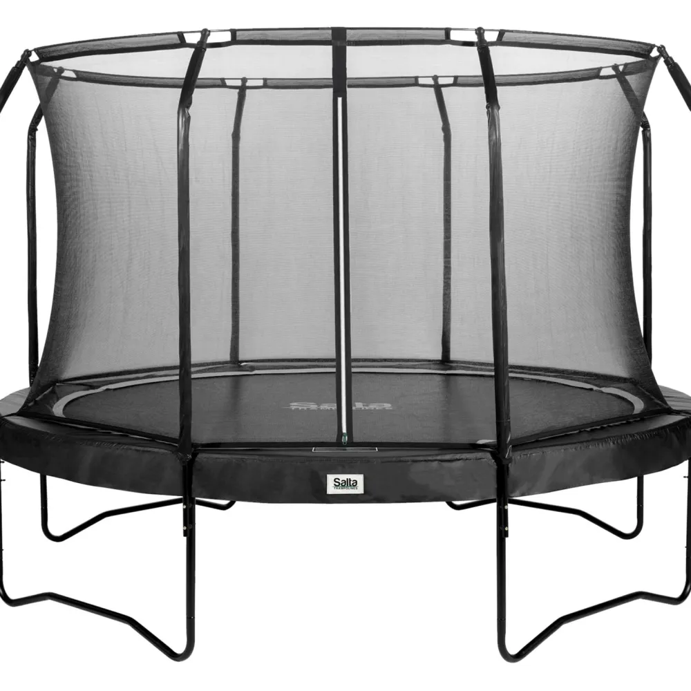 Trampoliini Premium Edition Ø427cm musta*Salta Online