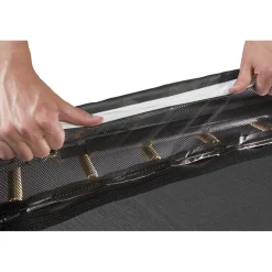 Trampoliini Royal Baseground Sport 214x305cm musta*Salta