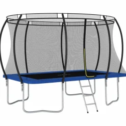 Hot Trampoliinisarja neliskulmainen, 335x244x90 cm, 150 kg Trampoliinit
