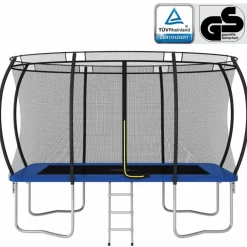 Hot Trampoliinisarja neliskulmainen, 335x244x90 cm, 150 kg Trampoliinit