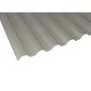 Sale Trapetsilevy PC Sun 0,8 mm, savunharmaa 1040 x 4000 mm Valokatteet|Valokatteet