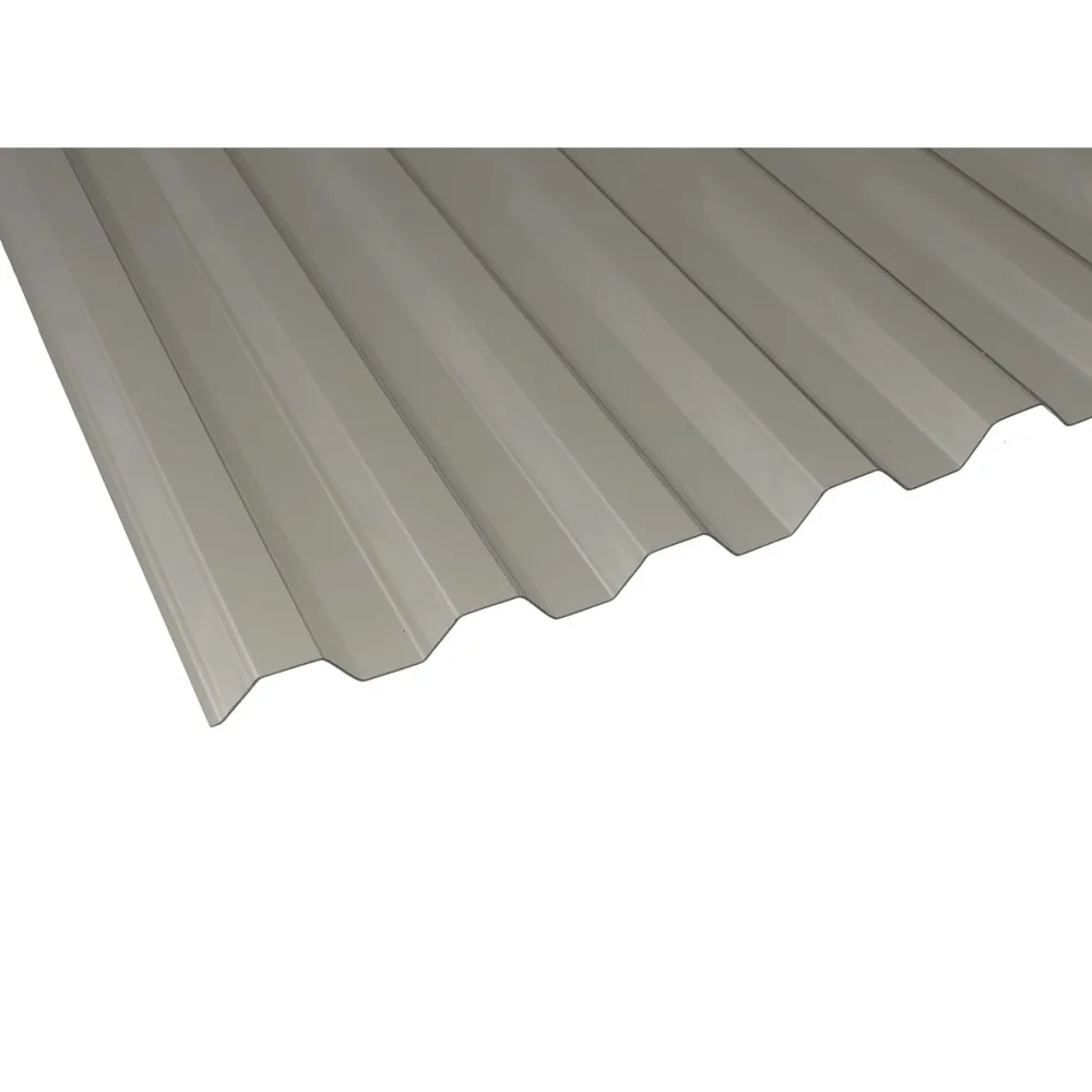 Sale Trapetsilevy PC Sun 0,8 mm, savunharmaa 1040 x 4000 mm Valokatteet|Valokatteet