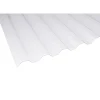 Trapetsilevy PC Sun 0,8 mm, savunharmaa 1040 x 2500 mm*Keraplast Clearance