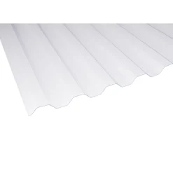 Discount Trapetsilevy PC Sun 0,8 mm, kirkas 1040 x 3000 mm Valokatteet|Valokatteet
