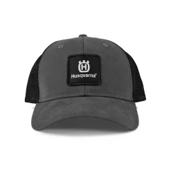 Trucker-lippalakki harmaa Päähineet