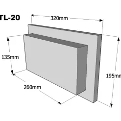 Tuhkaluukku 320x195mm eri värivaihtoehtoja*Tapani Puosi Clearance