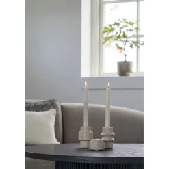 Hot Tuikkukuppi , 2kpl, travertiini Lyhdyt