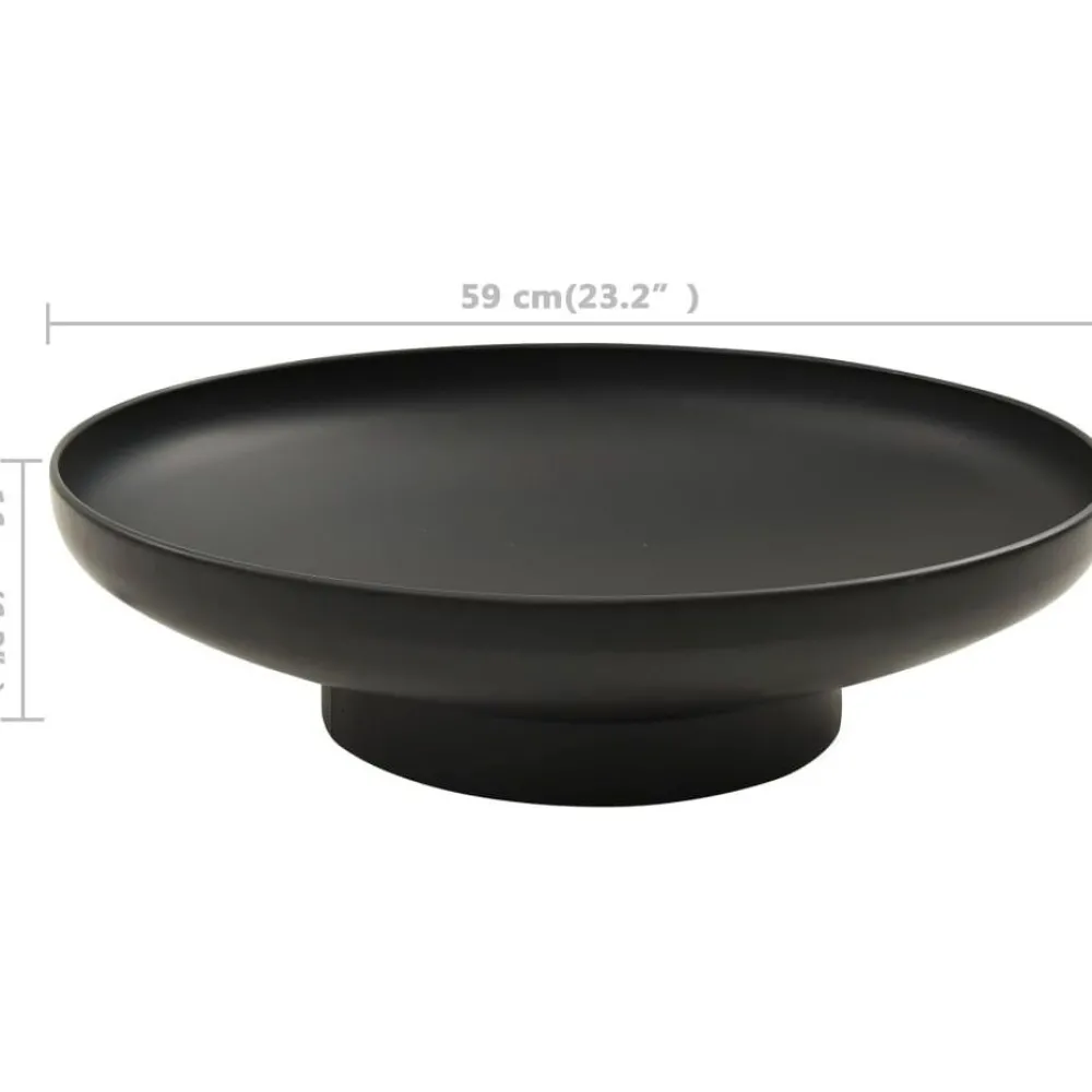 Outlet Tulimalja 59 cm teräs eri värejä Pihagrillit