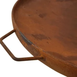 Hot Tulimalja 67.5x58x22.5 cm teräs eri värejä Pihagrillit