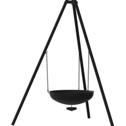 Tulipata Lun 60, Ø60x160cm, musta*Espegard Hot