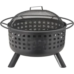 Hot Tulisija Memphis, sisältää grillausritilän, Ø75cm Pihagrillit|Pihatakat