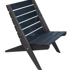 Tuoli Granny mänty musta*EcoFurn Online