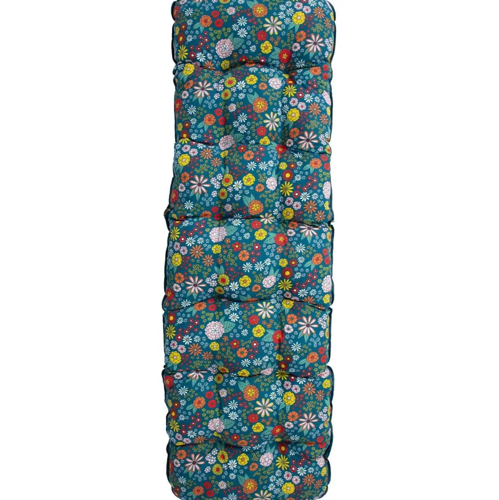 Tuolin pehmuste BADEN-BADEN 48x165 cm, kukkivat kukat, monivärinen*Home4you Sale