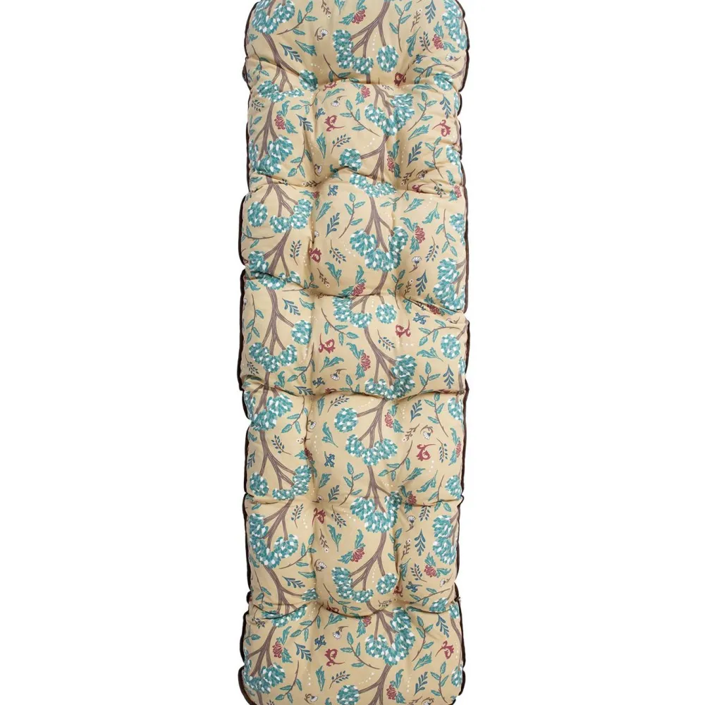 Tuolin pehmuste BADEN-BADEN 48x165 cm, metsäaihe, monivärinen*Home4you Best