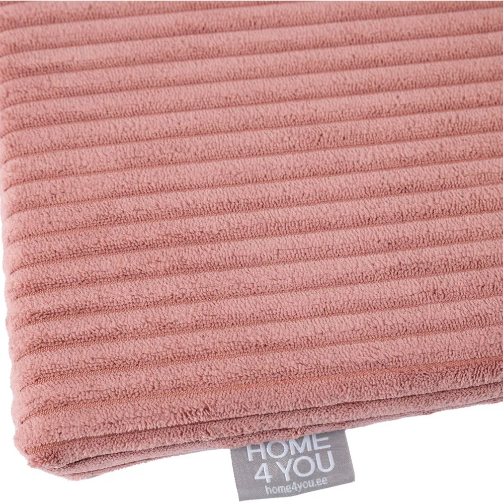 Tuolin pehmuste HYPER 45/41x40 cm, vaaleanpunainen*Home4you Online