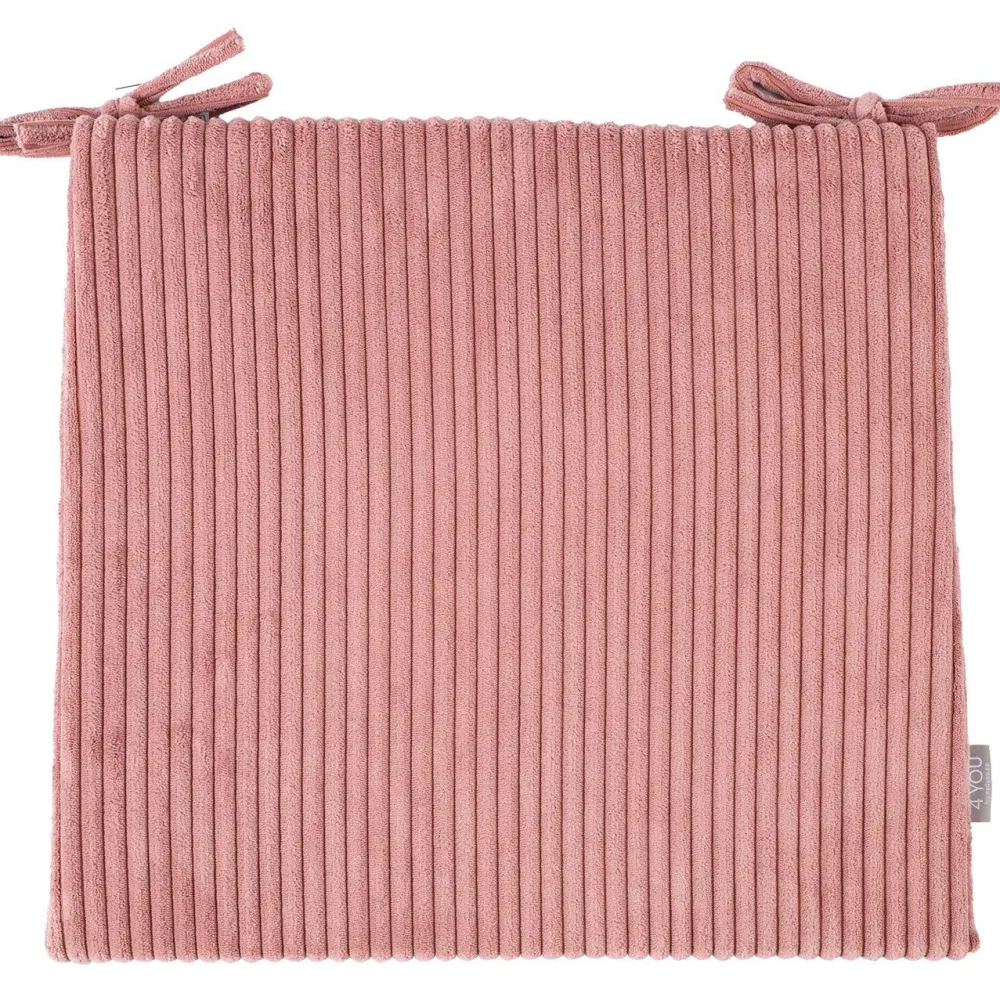 Tuolin pehmuste HYPER 45/41x40 cm, vaaleanpunainen*Home4you Online