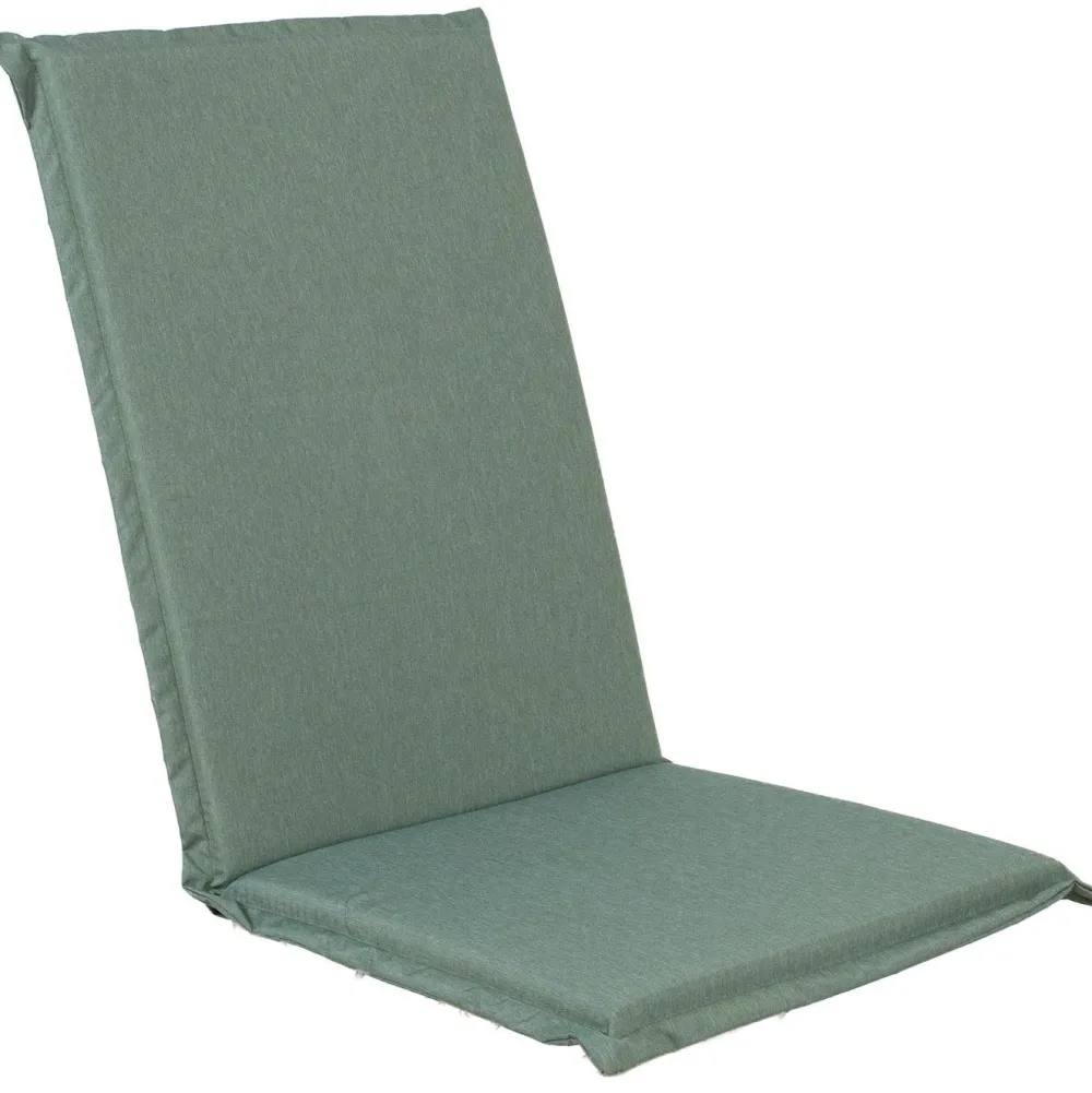 Tuolin pehmuste SUMMER 48x115x4,5 cm, vihreä*Home4you Hot